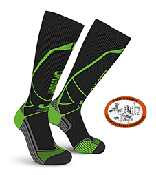 SAID BOUDALIA ALLA TRE CAMPANILI HALF MARATHON CON OXYBURN RUN EVOSMART HD