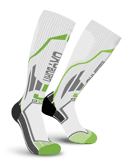 COME VESTIRE E OTTENERE IL MASSIMO DALLE CALZE OXYBURN