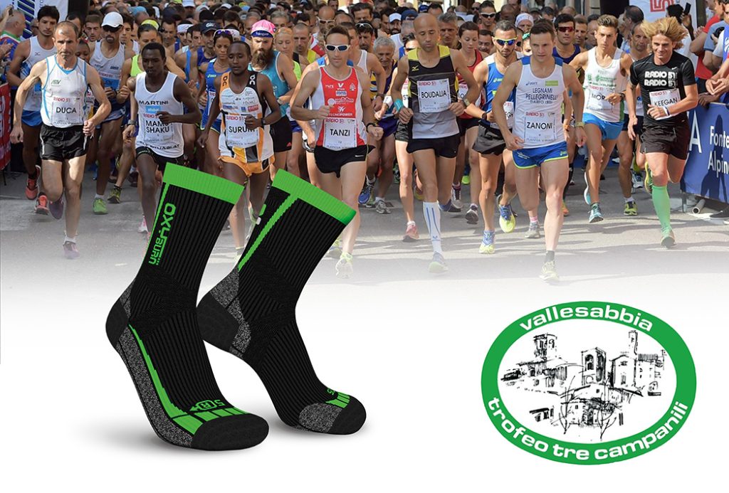 TRE CAMPANILI HALF MARATHON: OXYBURN NEL PACCO GARA