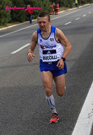 BUCCILLI ALLA ROMA OSTIA: ESAME SUPERATO A PIENI VOTI!