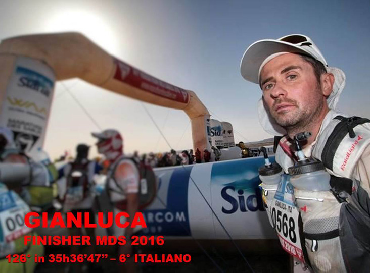 CON OXYBURN NIENTE PIAGHE TRA LE DUNE DELLA MARATHON DES SABLES