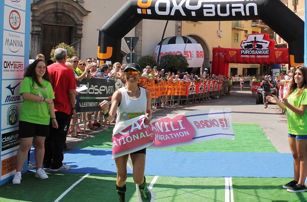 GRANDE FESTA OXYBURN ALLA DECIMA TRE CAMPANILI HALF MARATHON