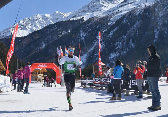EMANUELE MANZI VINCE AL SANTA CATERINA WINTER TRAIL