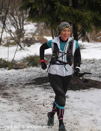 MARTA PORETTI, LA REGINA DELLE NEVI