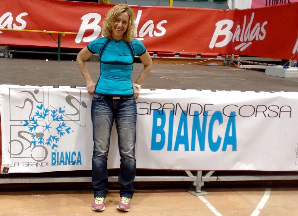 MARTA PORETTI INSIEME AD OXYBURN VINCE LA GRANDE CORSA BIANCA