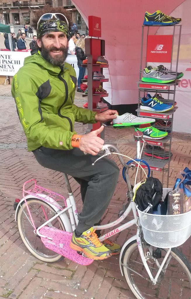MAURIZIO GHIDINI E LA 50KM ULTRAMARATHON DI SIENA