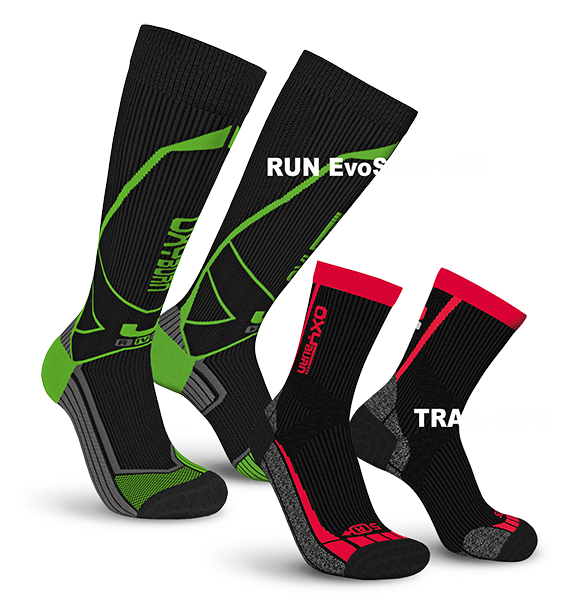 RUN EVOSMART HD: OXYBURN TI ACCOMPAGNA NELLA STAGIONE DEI TRAIL