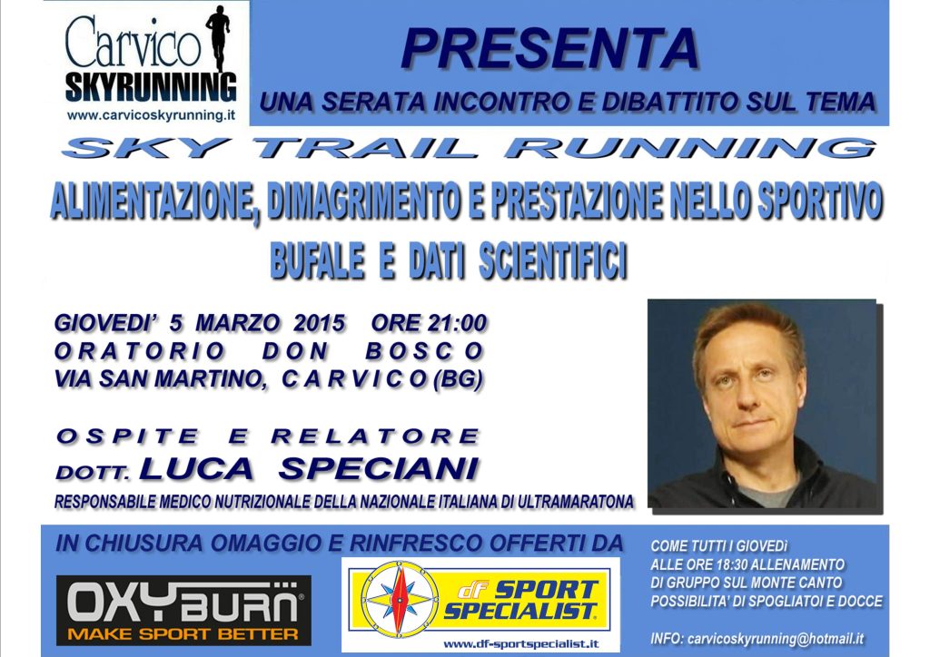 ALIMENTAZIONE, DIMAGRIMENTO E PRESTAZIONE NELLO SPORTIVO