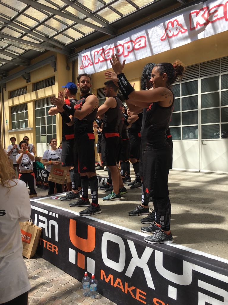 ALLO STREET WORKOUT TORINO E’ FESTA OXYBURN