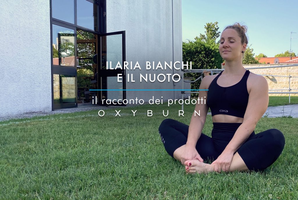 Ilaria Bianchi e il nuoto