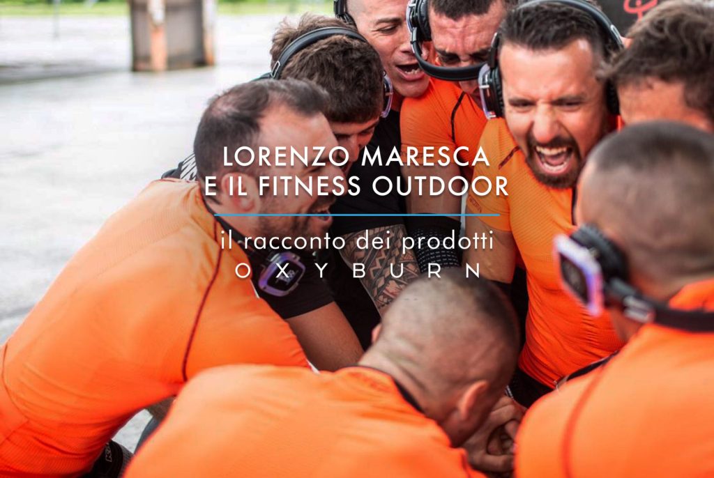 Street Workout: Lorenzo Maresca e il fitness outdoor a ritmo di musica con Oxyburn