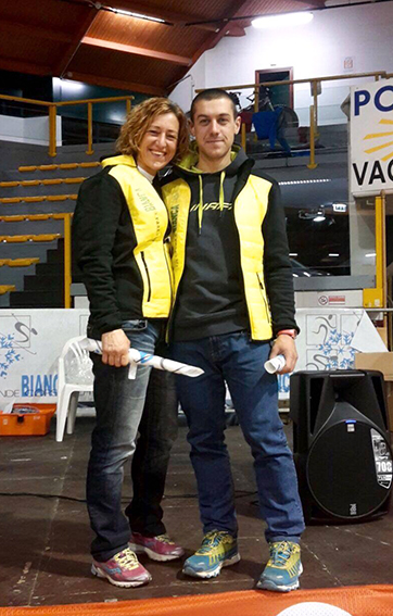 MARTA PORETTI CON OXYBURN VINCE LA GRANDE CORSA BIANCA 2016