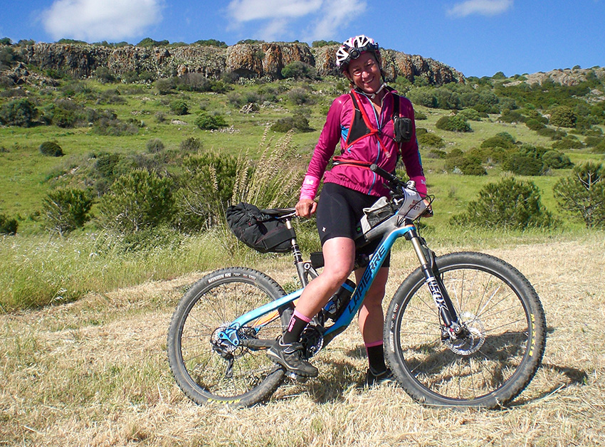 MARTA PORETTI: MYLAND MTB NON STOP