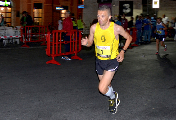 25A CASCATALONGA: CARMINE BUCCILLI SUL PODIO