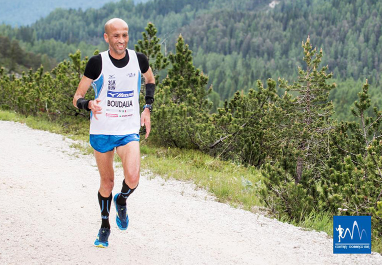 BOUDALIA SI CONFERMA ANCHE ALLA CORTINA-DOBBIACO RUN