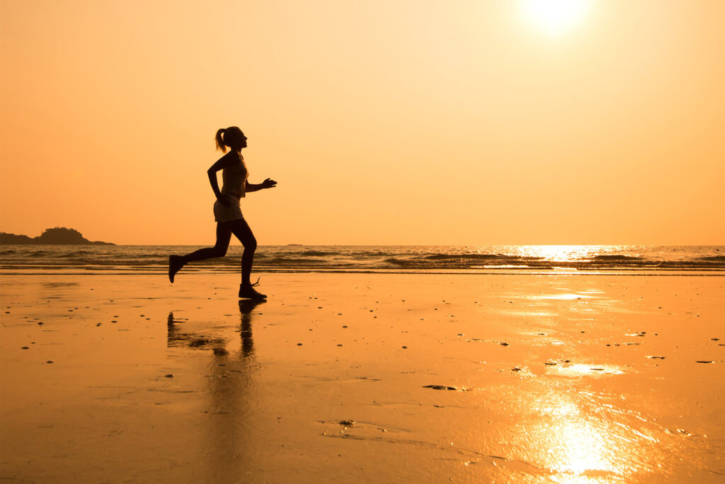 I benefici della corsa sulla sabbia
