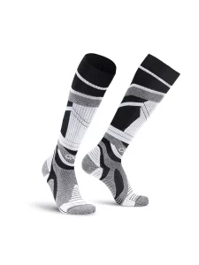 supreme ski 1583 calze sci black white oxyburn