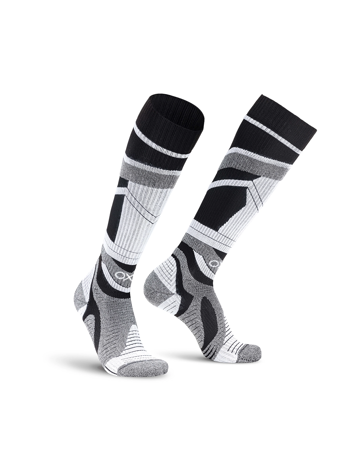 supreme ski 1583 calze sci black white oxyburn