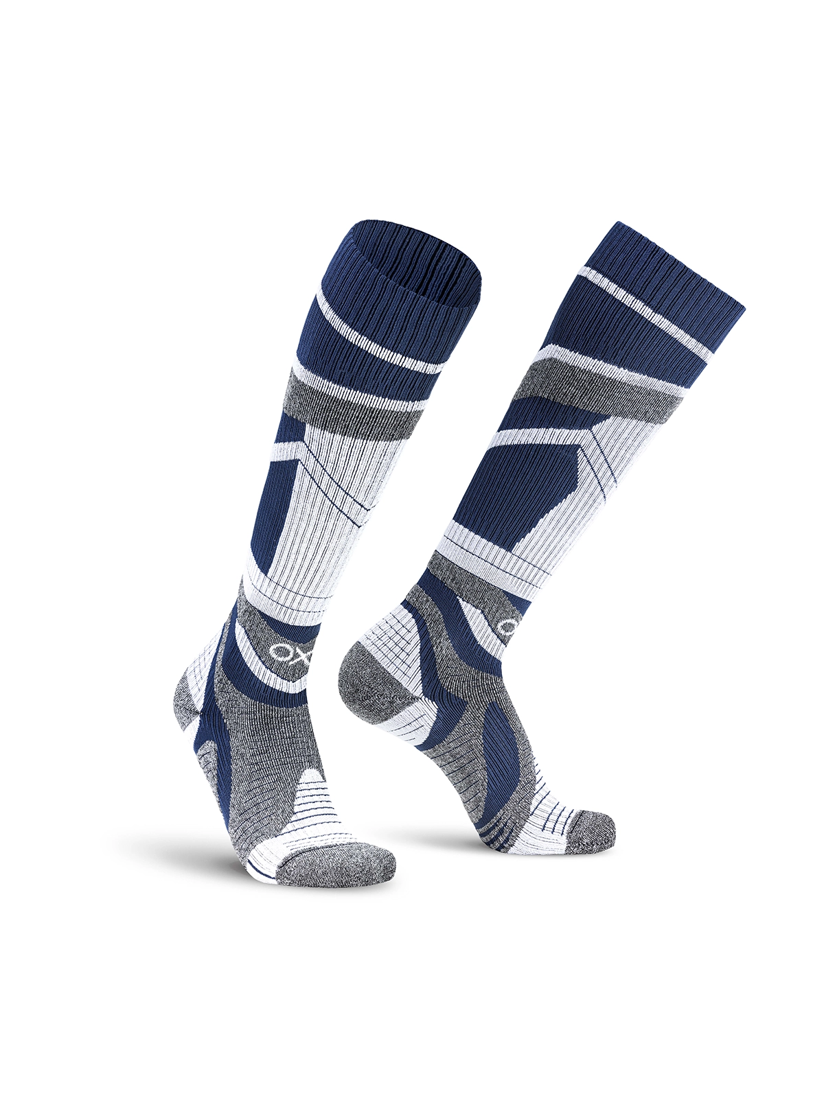 supreme ski 1583 calze sci navy white oxyburn