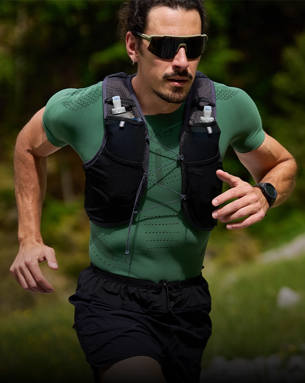 Collezione running e trail uomo 2026