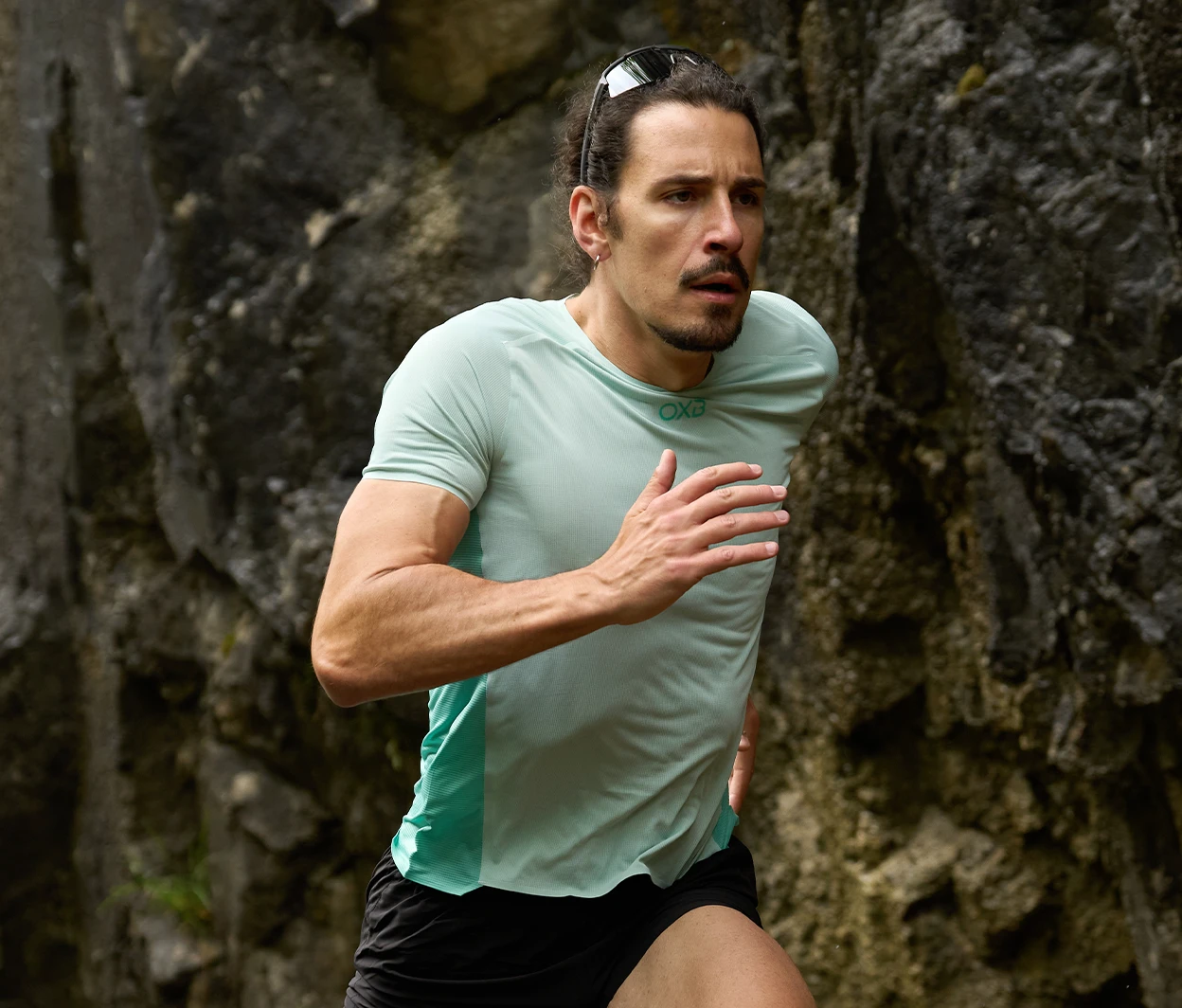 nuova collezione 2026 running di oxyburn - uomo