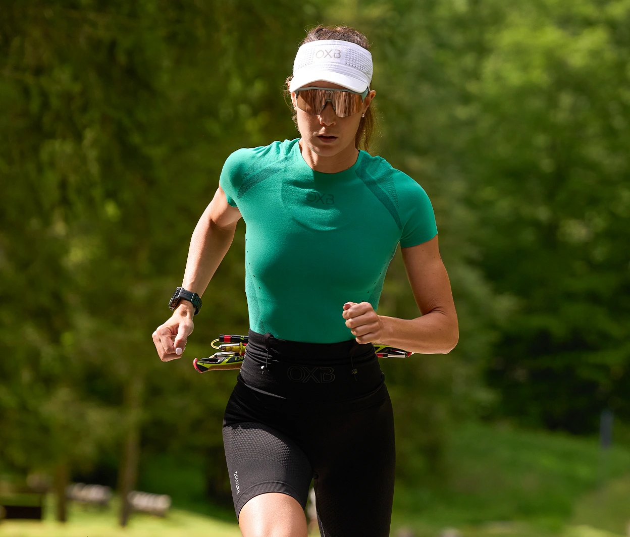 nuova collezione 2026 trail running di oxyburn - donna