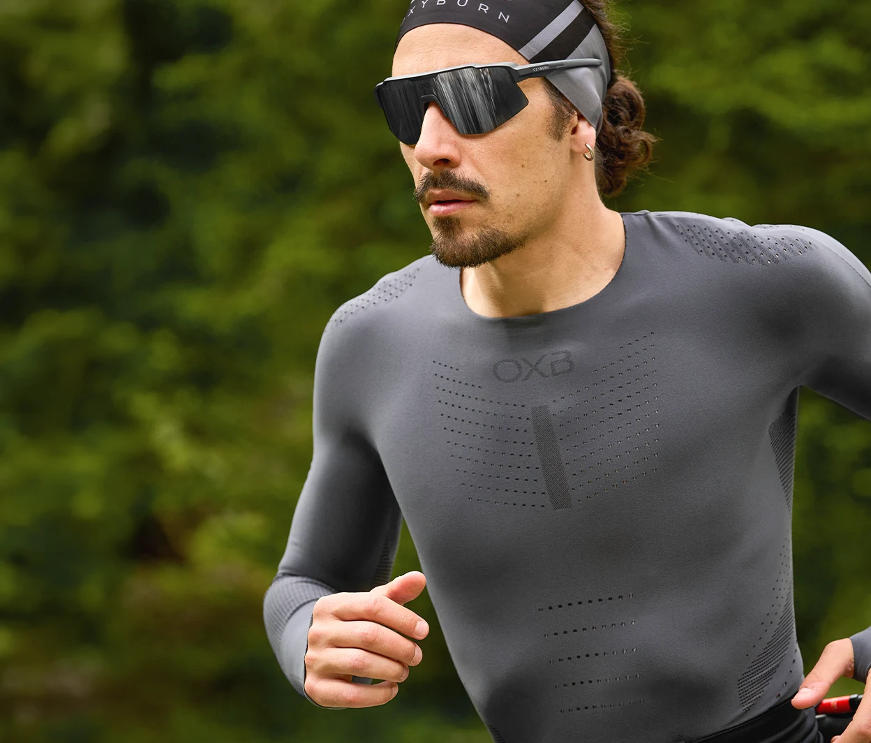 nuova collezione 2026 trail running di oxyburn - uomo